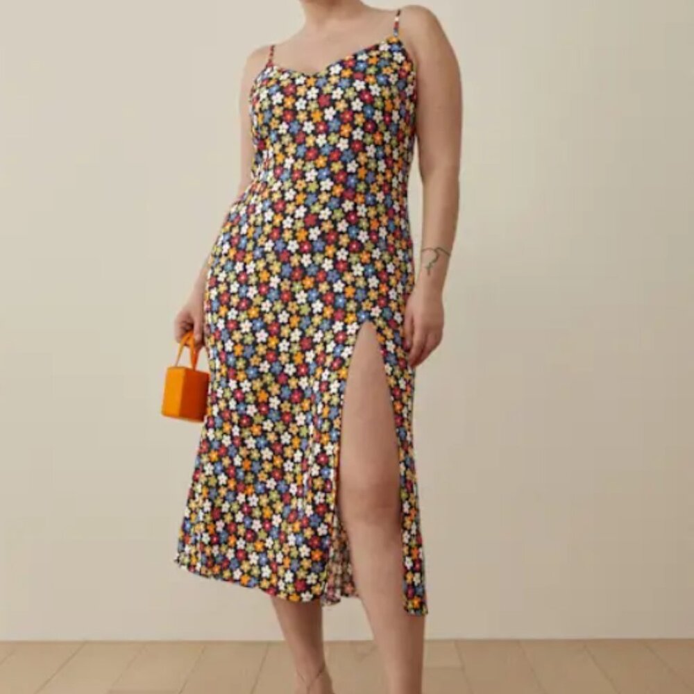 Reformation Crimini Dress Floral